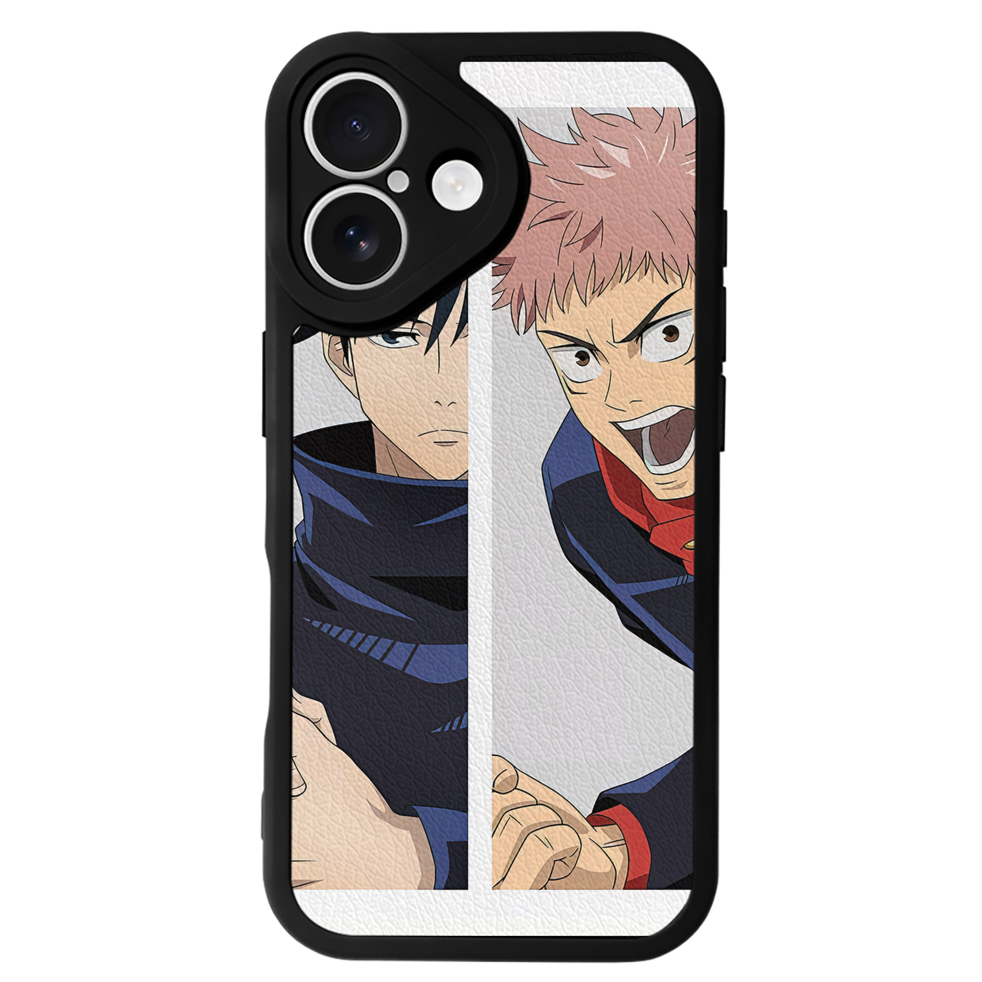 （画像用） SPY×FAMILY间谍家家酒 【iPhone 16シリーズ対応】シリコンスマホケース（レザー調） 材質：シリコン